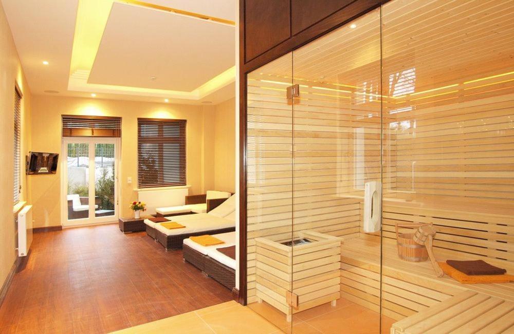 Villa Gruner - Praesidentensuite Цинновіц Екстер'єр фото