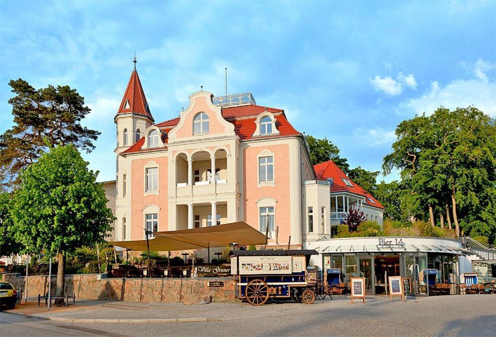 Villa Gruner - Praesidentensuite Цинновіц Екстер'єр фото
