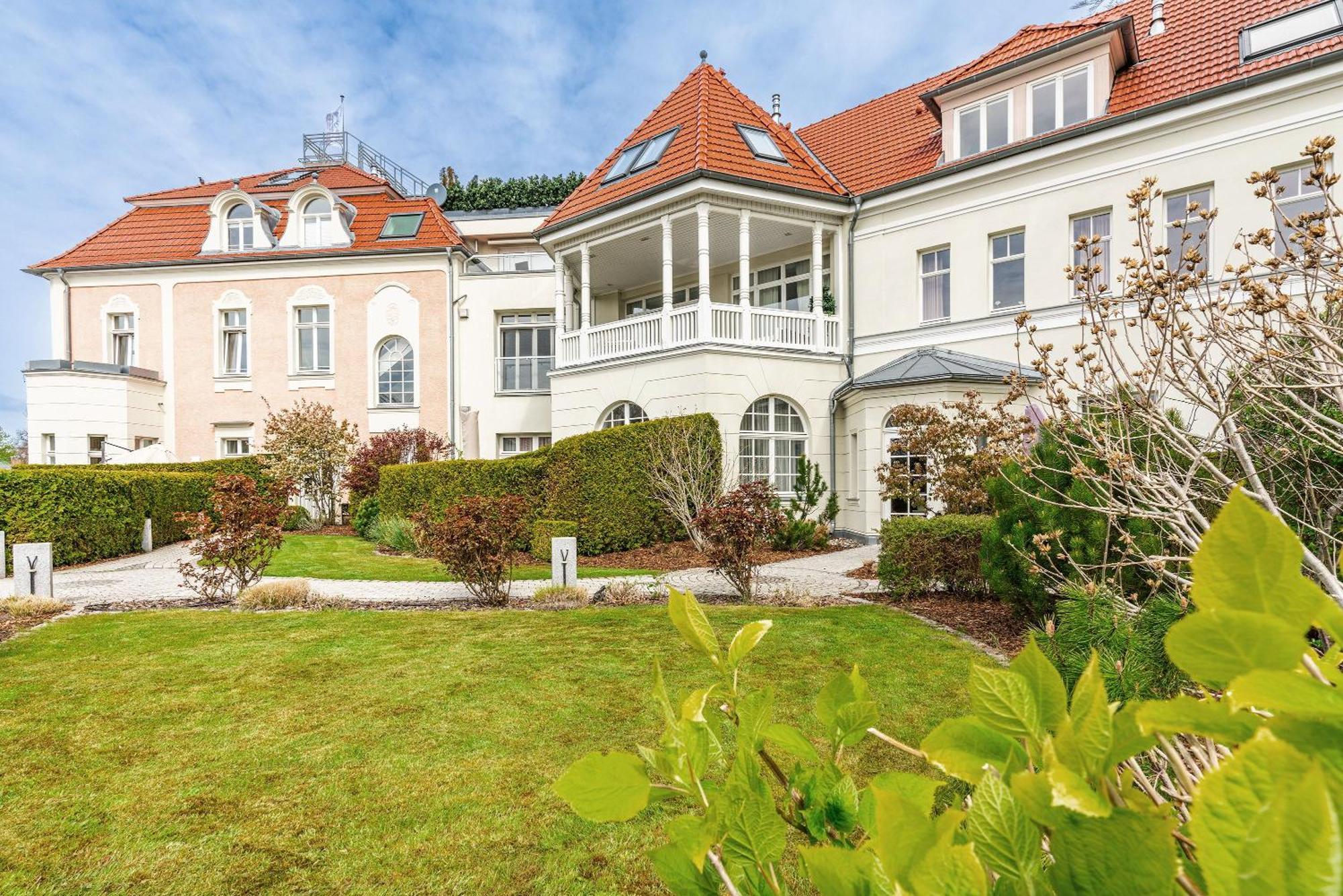 Villa Gruner - Praesidentensuite Цинновіц Екстер'єр фото