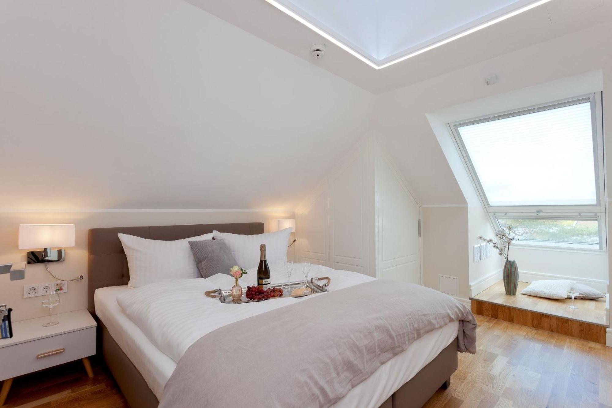 Villa Gruner - Praesidentensuite Цинновіц Екстер'єр фото