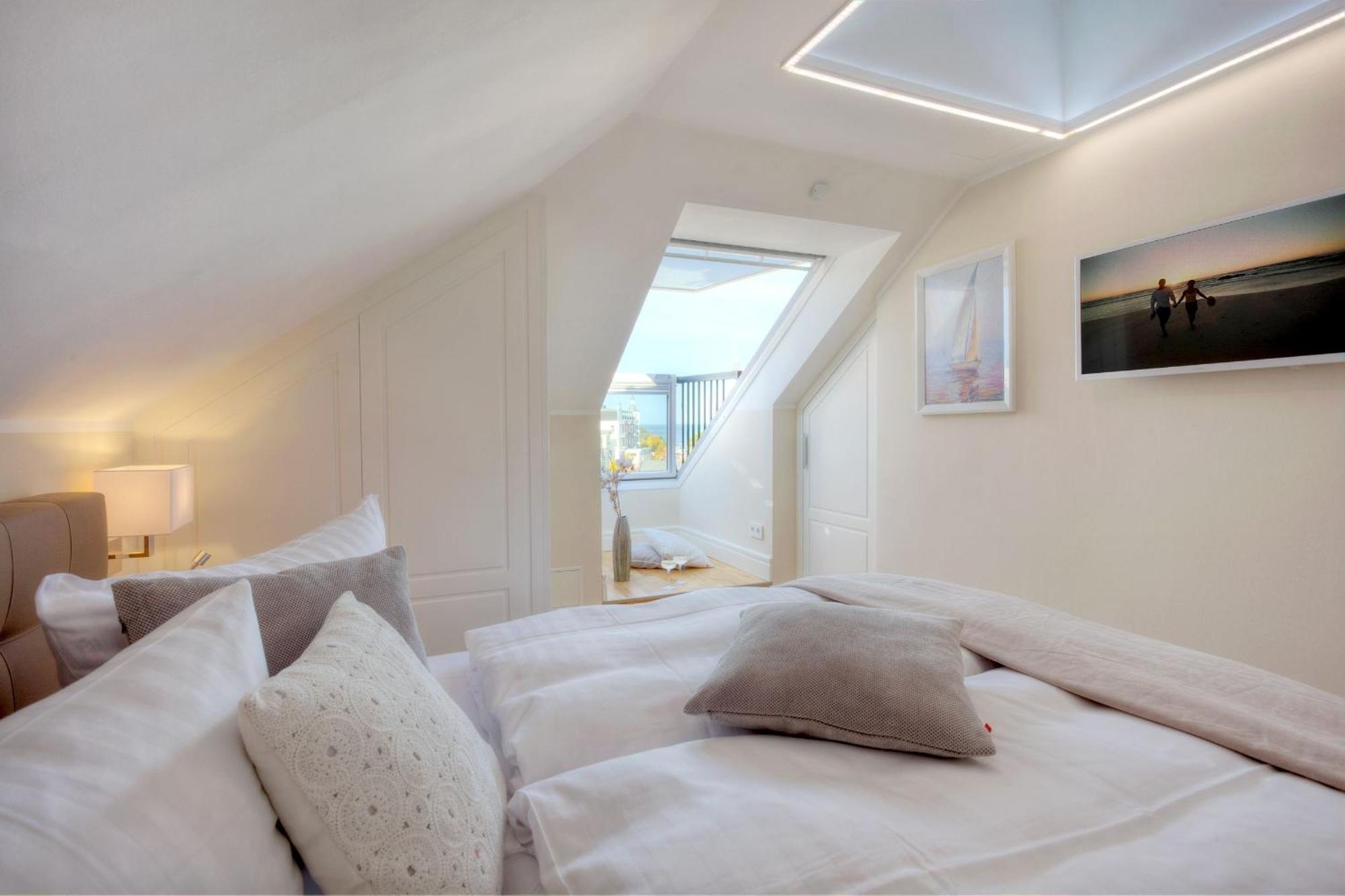 Villa Gruner - Praesidentensuite Цинновіц Екстер'єр фото