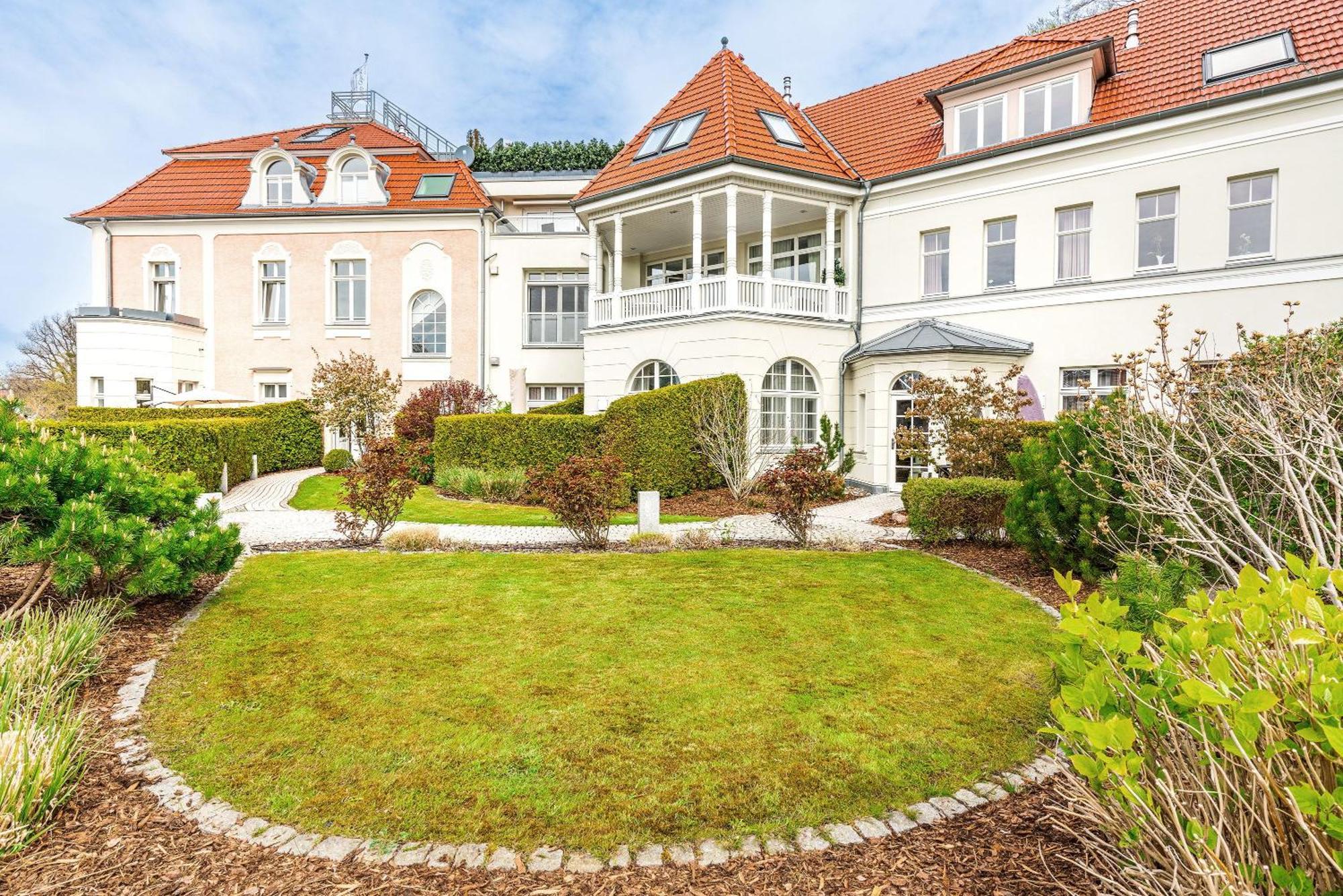 Villa Gruner - Praesidentensuite Цинновіц Екстер'єр фото