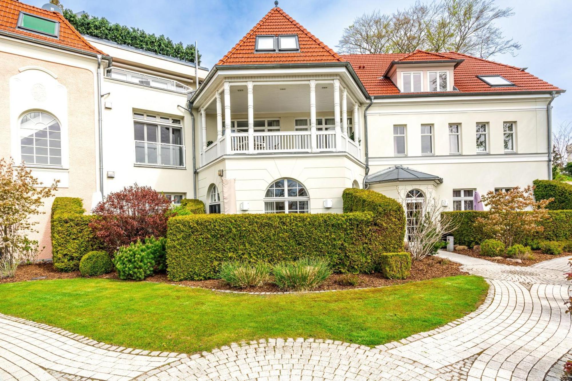 Villa Gruner - Praesidentensuite Цинновіц Екстер'єр фото