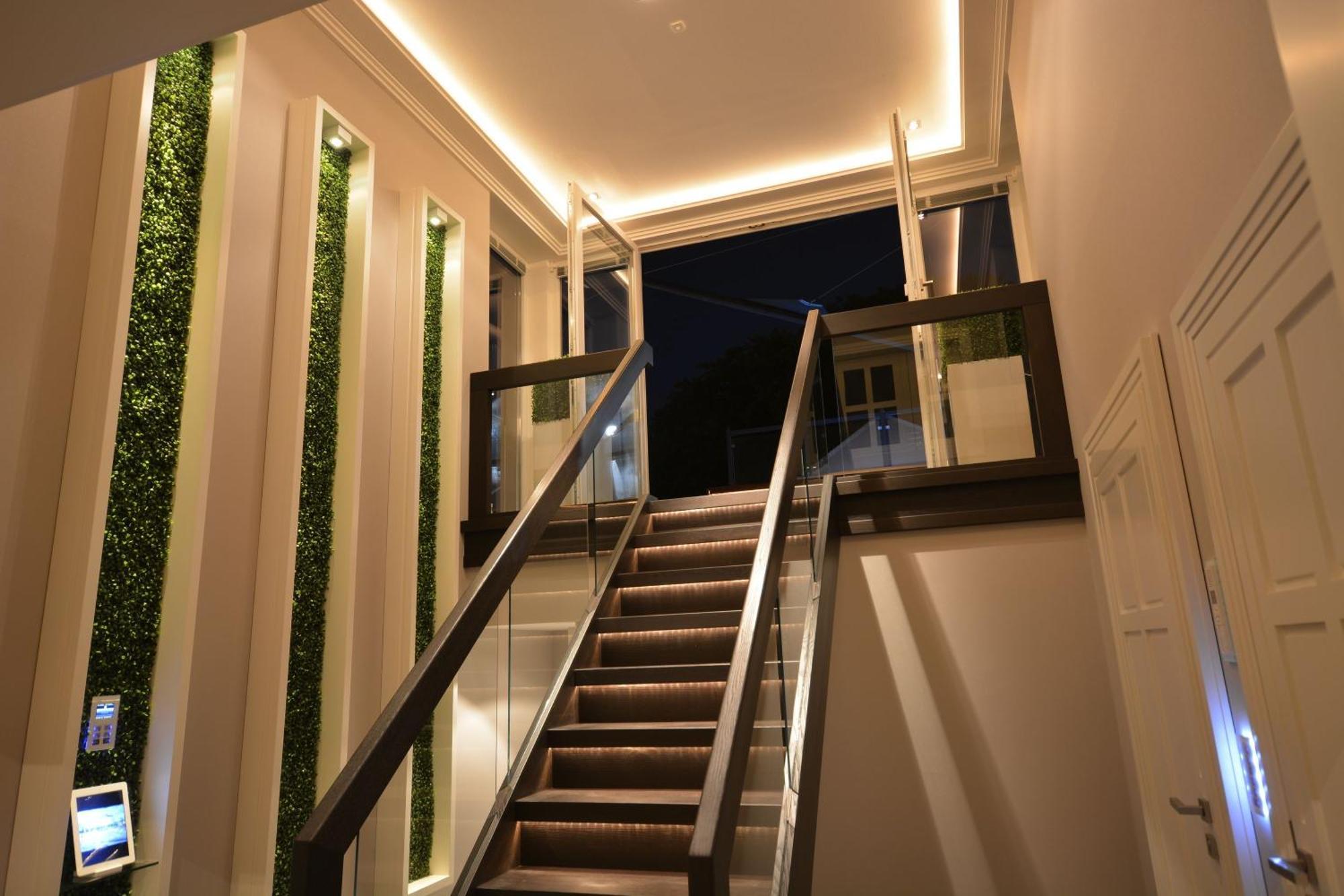 Villa Gruner - Praesidentensuite Цинновіц Екстер'єр фото
