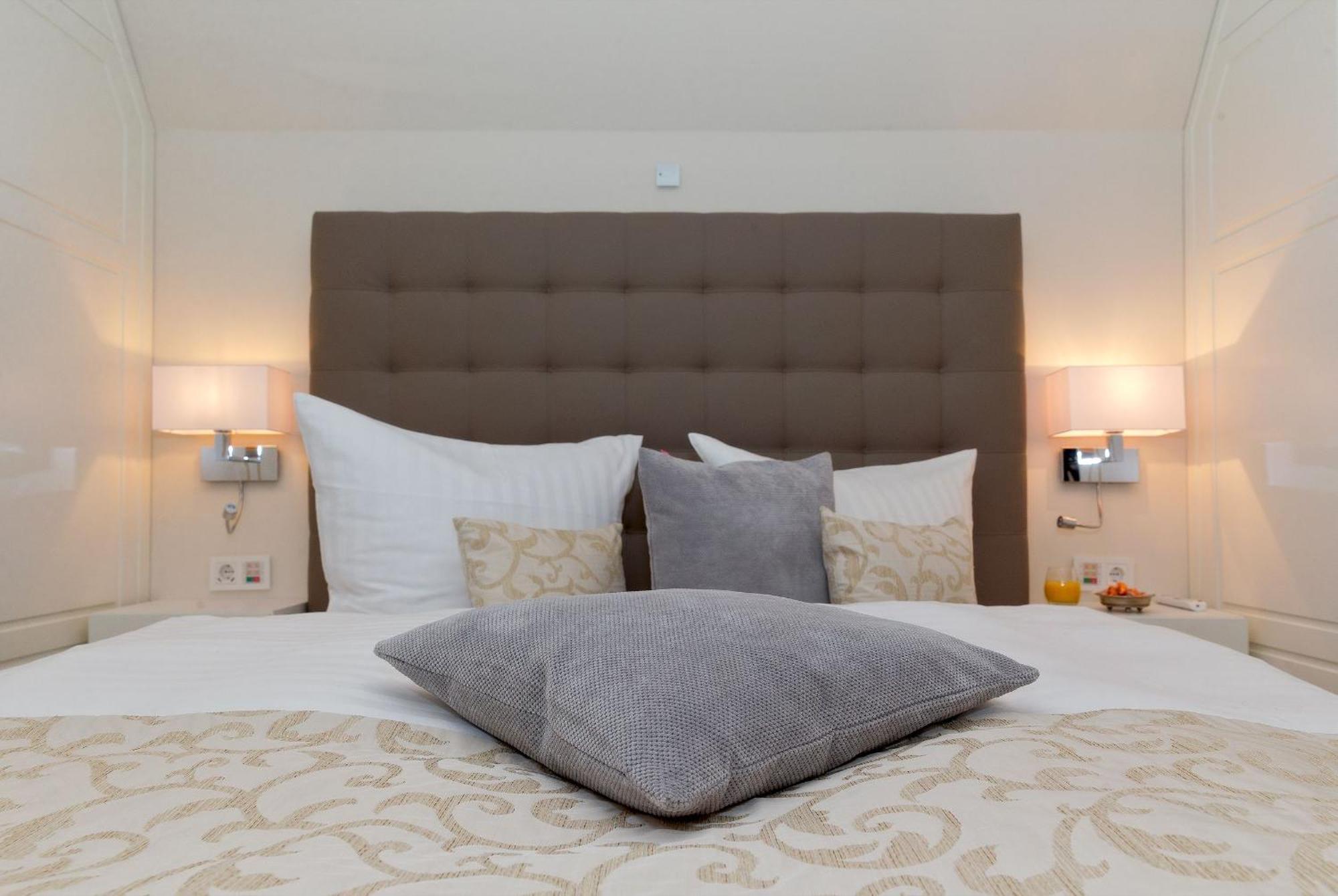 Villa Gruner - Praesidentensuite Цинновіц Екстер'єр фото