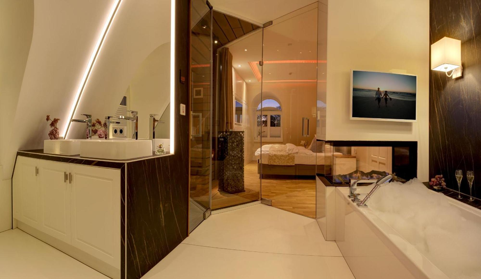 Villa Gruner - Praesidentensuite Цинновіц Екстер'єр фото