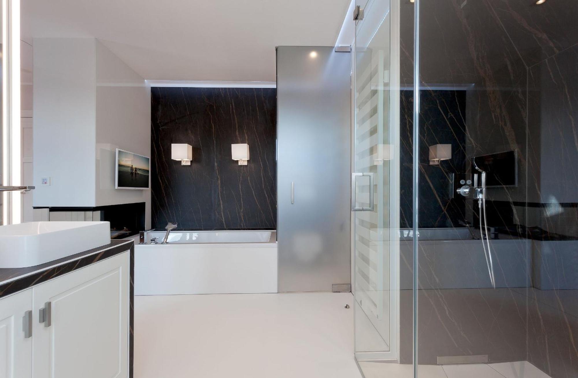 Villa Gruner - Praesidentensuite Цинновіц Екстер'єр фото