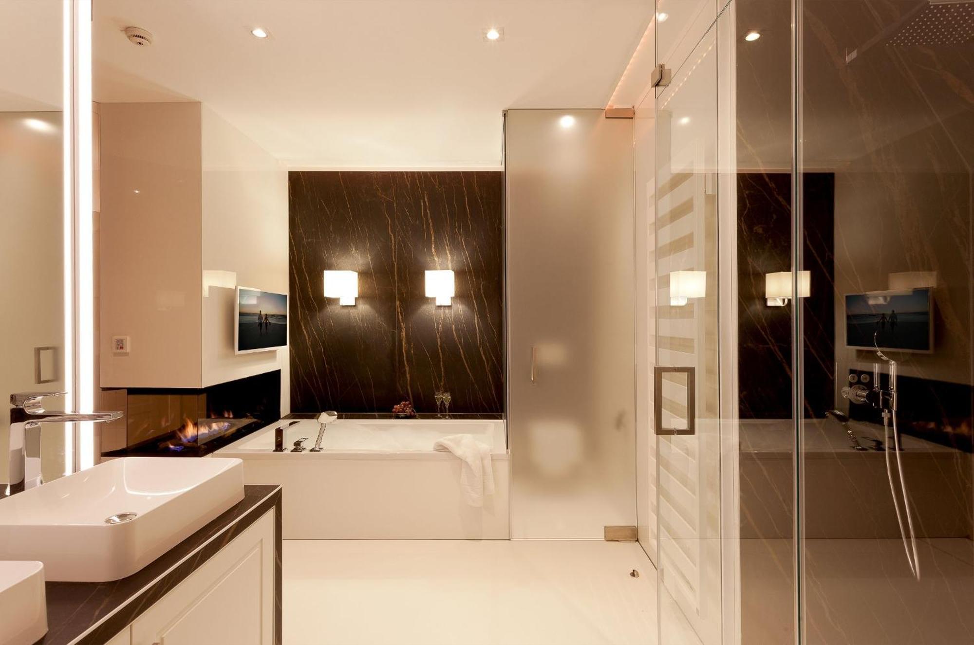 Villa Gruner - Praesidentensuite Цинновіц Екстер'єр фото