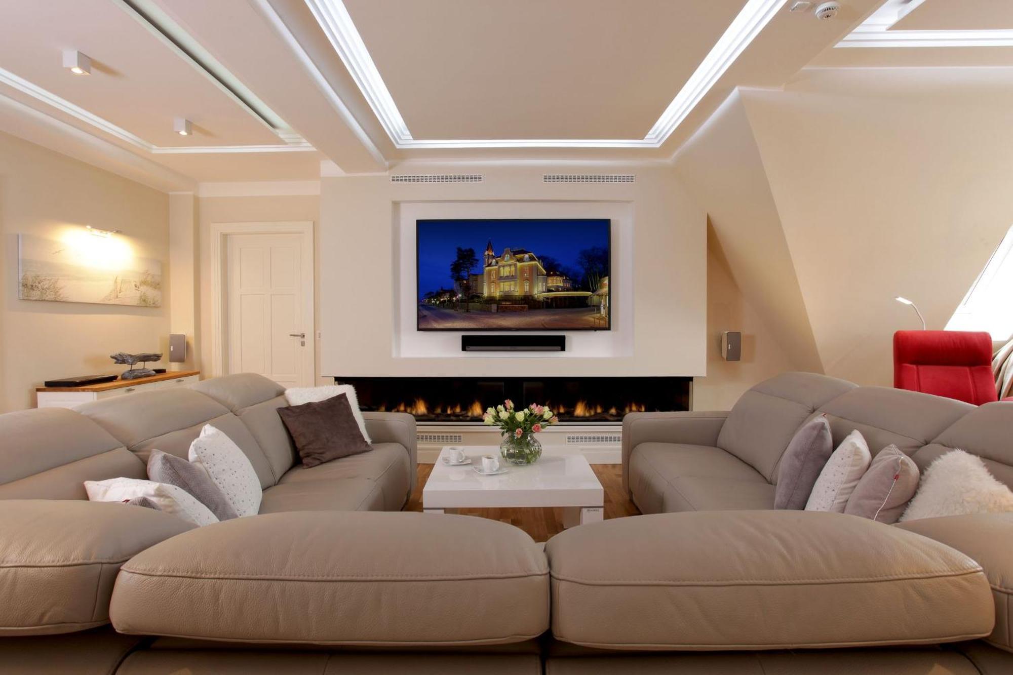 Villa Gruner - Praesidentensuite Цинновіц Екстер'єр фото