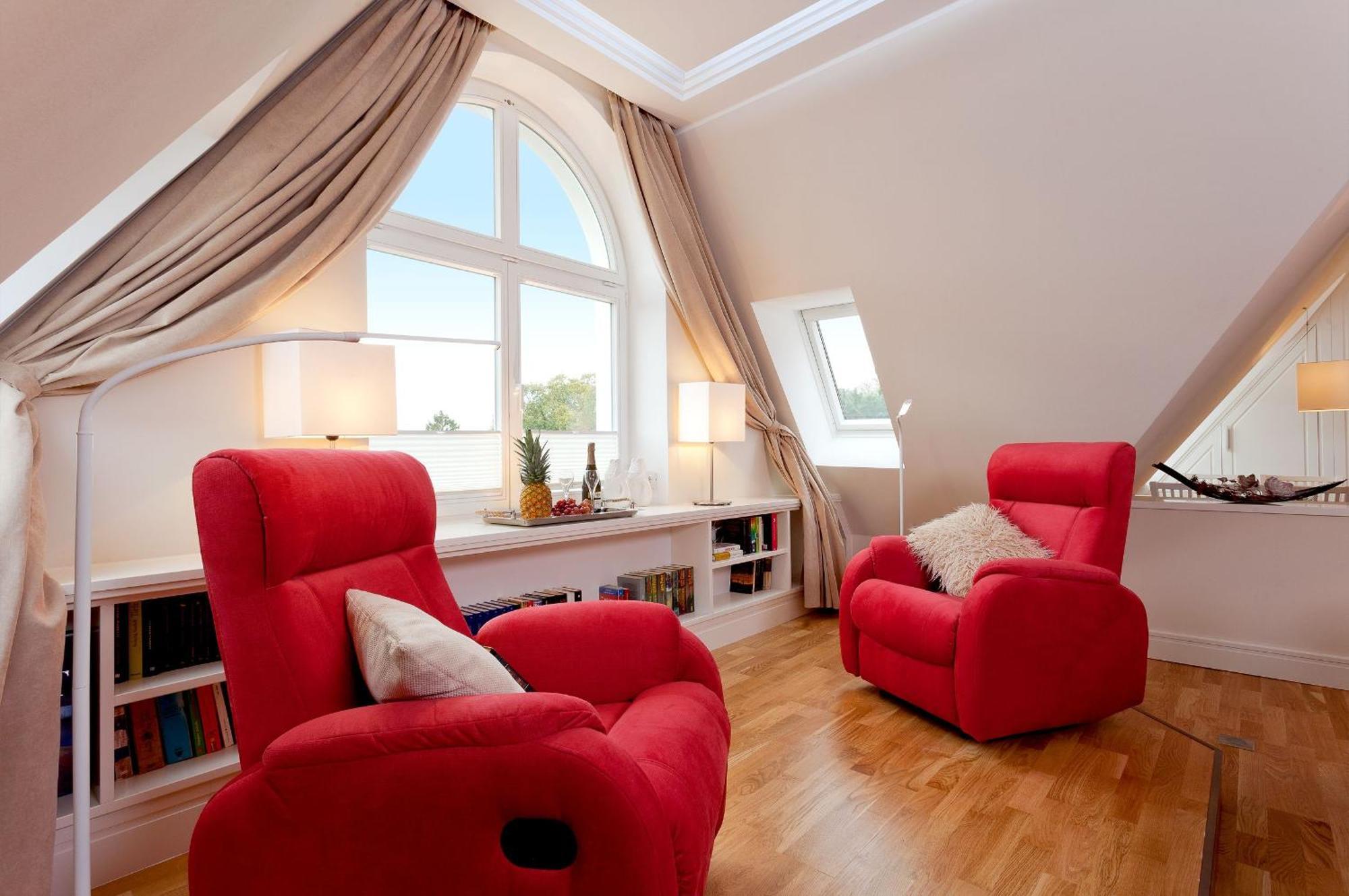 Villa Gruner - Praesidentensuite Цинновіц Екстер'єр фото