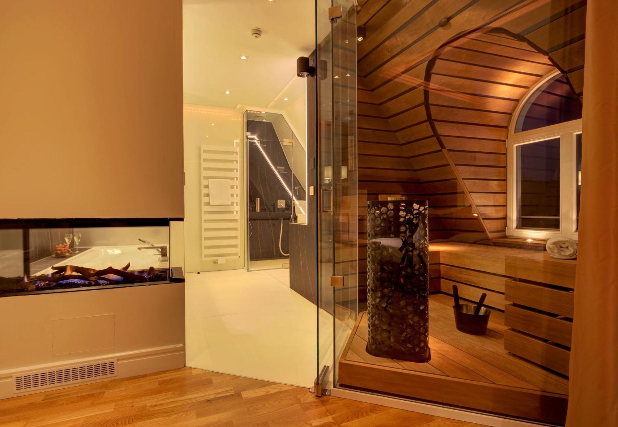Villa Gruner - Praesidentensuite Цинновіц Екстер'єр фото